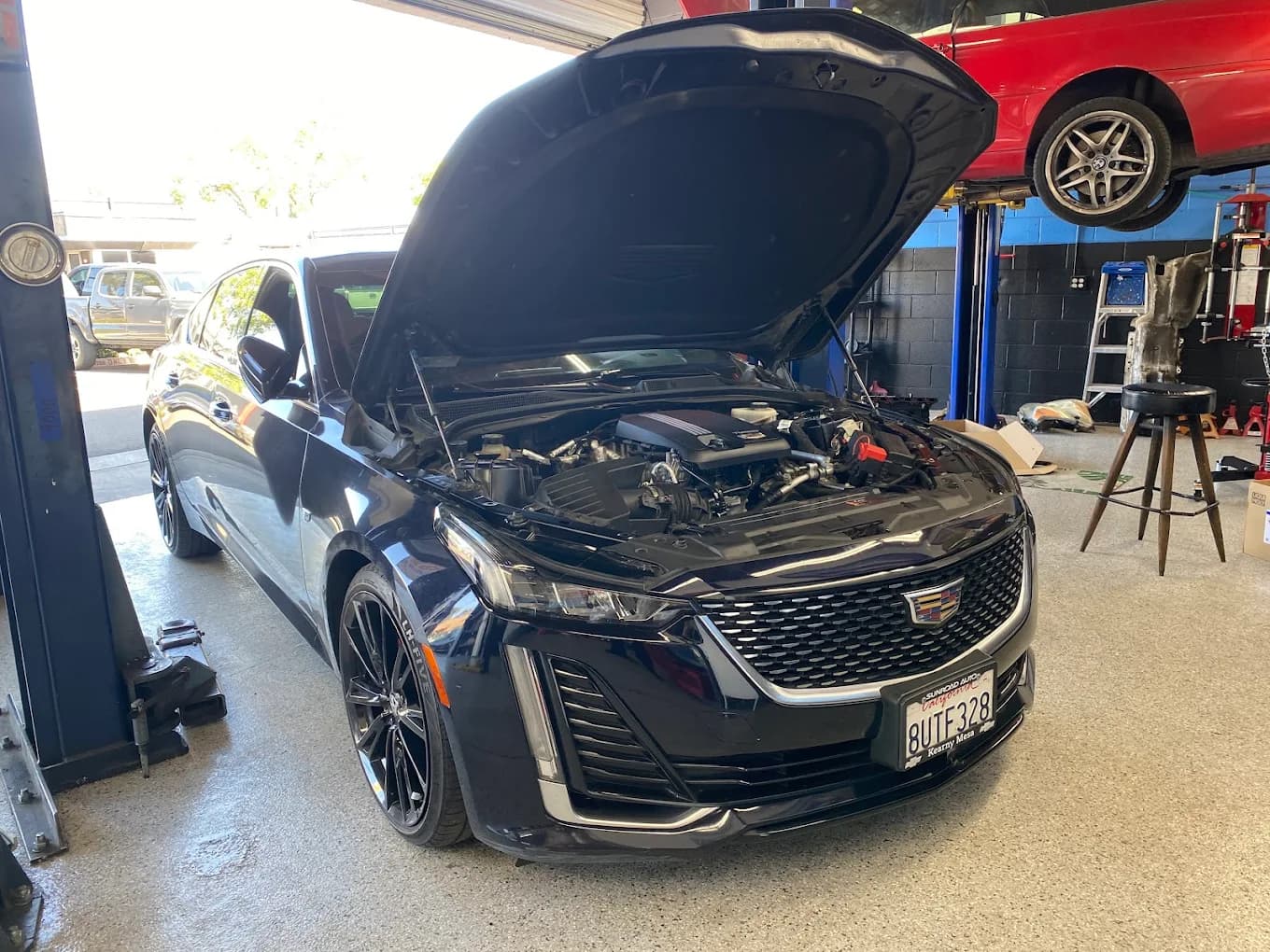 Cadillac repair and service at Rev It Auto Repair in El Cajon, CA