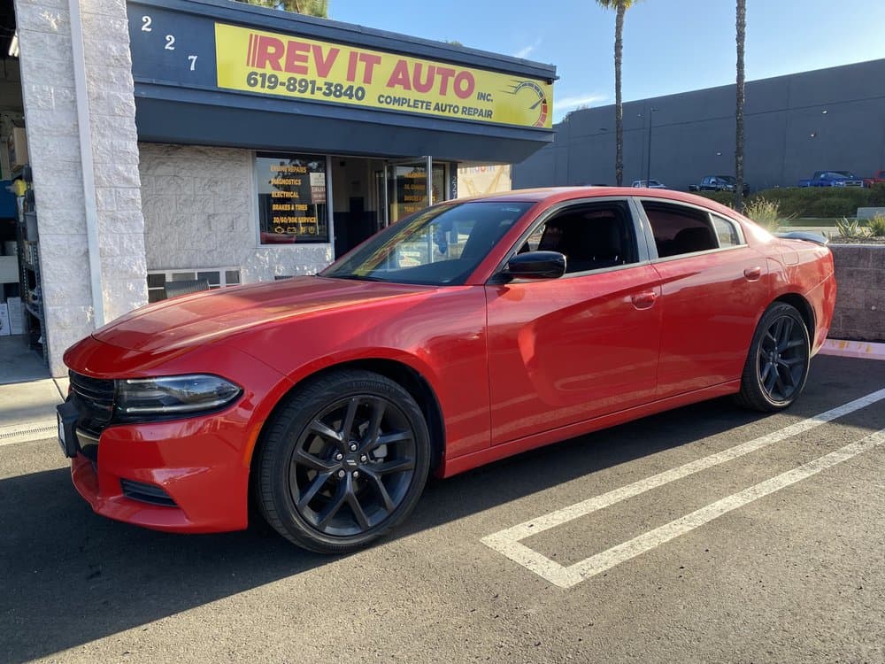 American auto repair at Rev It Auto Repair in El Cajon, CA
