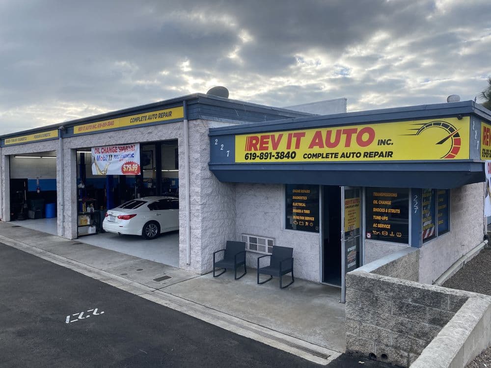 Ram repair and service at Rev It Auto Repair in El Cajon, CA